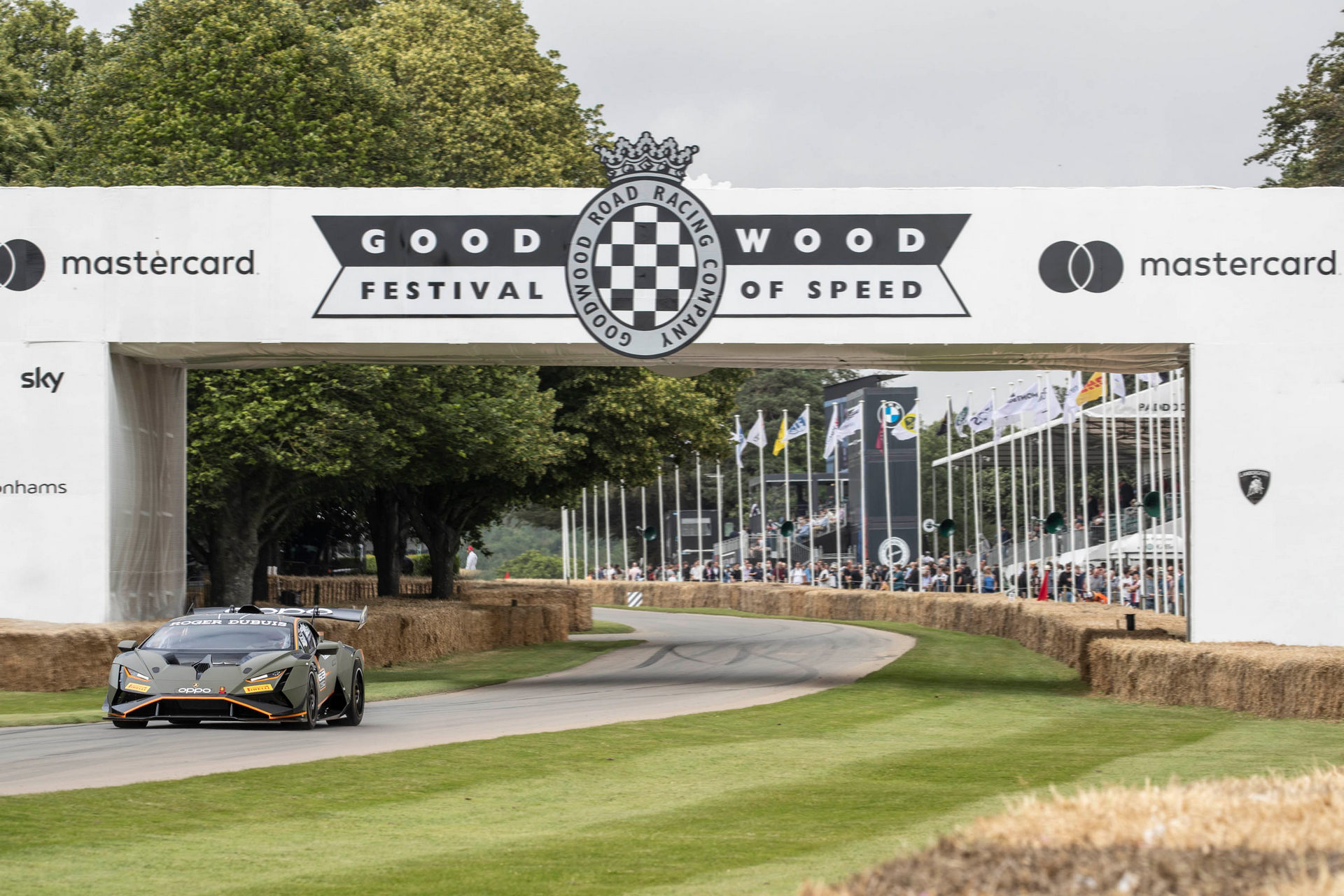 Lamborghini Βrought The Big Guns To Goodwood Festival Of Speed