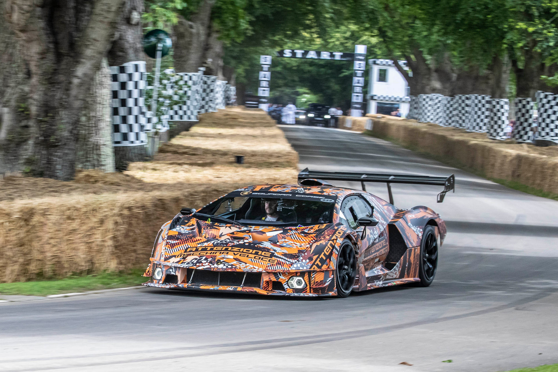Lamborghini Βrought The Big Guns To Goodwood Festival Of Speed