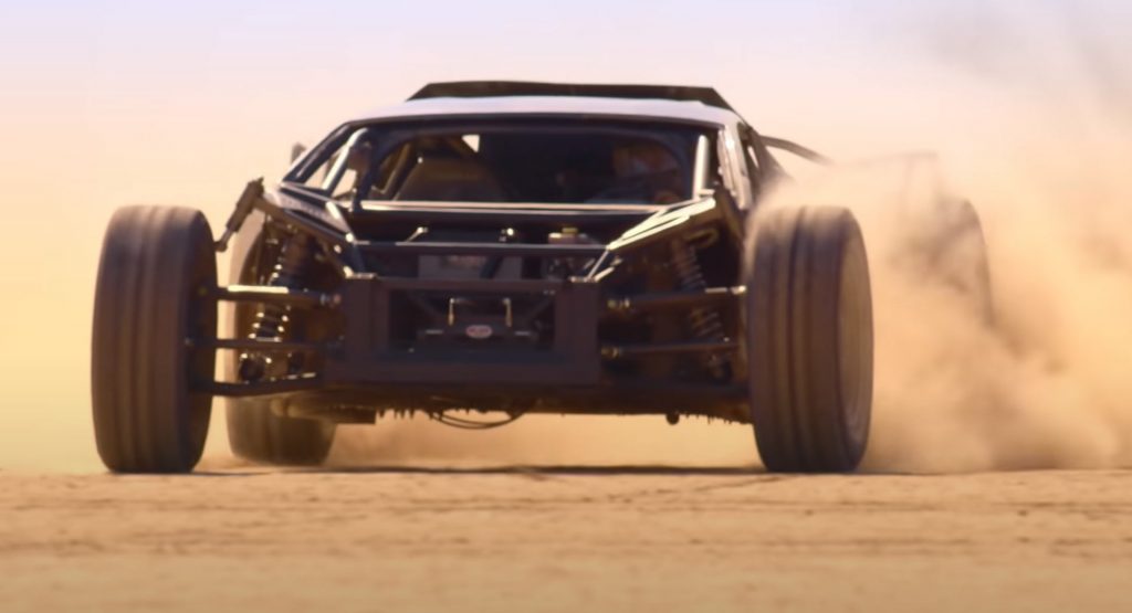  Off-Road Lamborghini Huracan Completes First Field Test, Some Changes Needed