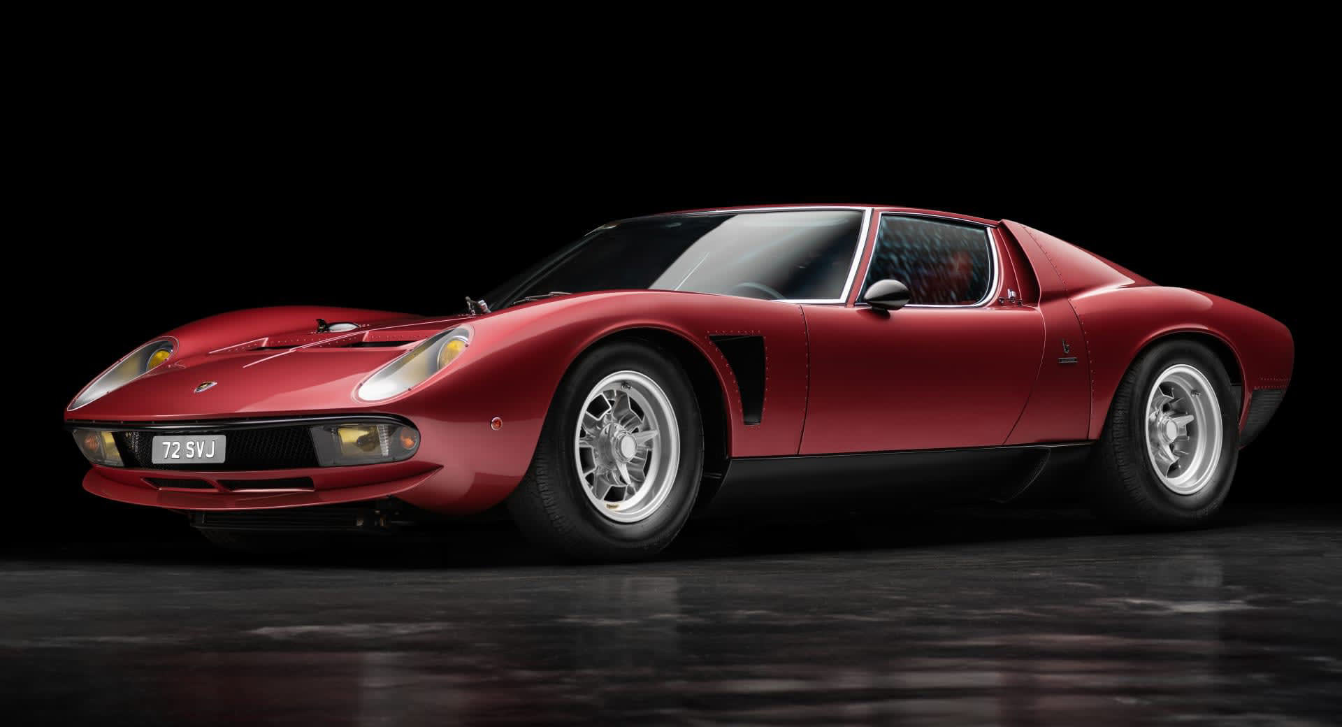 This Lamborghini Miura SVJ Is One Of Just Four Ever Made | Carscoops