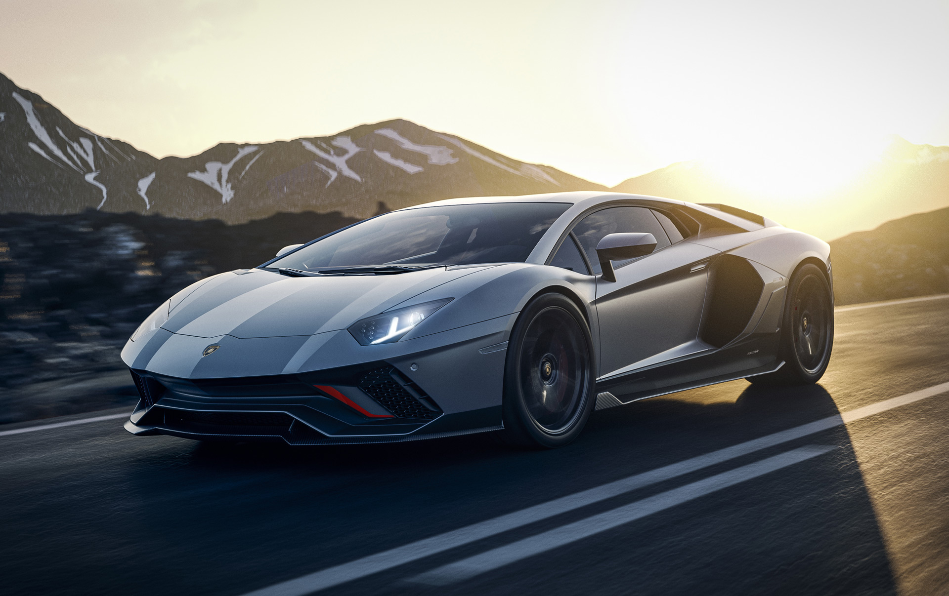 The 770-HP Aventador LP780-4 Ultimae Is The Swan Song For Lamborghini’s Flagship Supercar