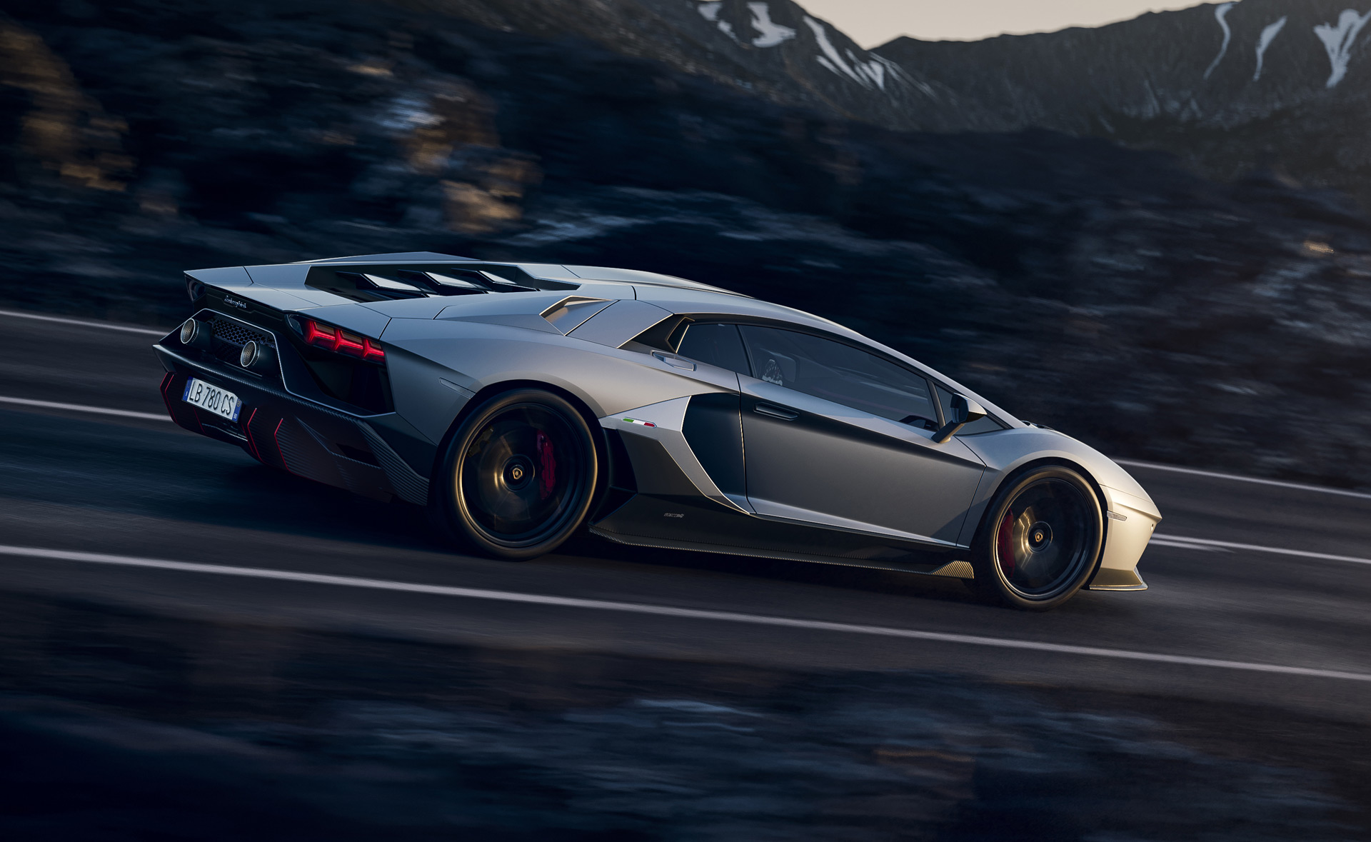 The 770-HP Aventador LP780-4 Ultimae Is The Swan Song For Lamborghini’s Flagship Supercar