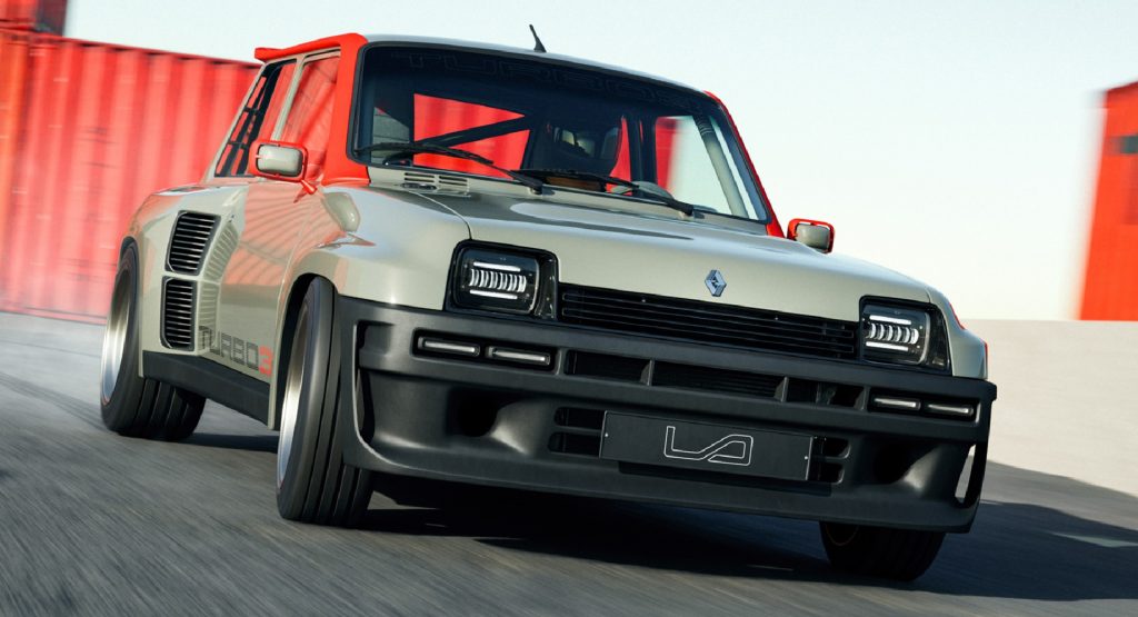  R5 Turbo 3 Is A New Restomod Paying Respect To The Original Homologation Special