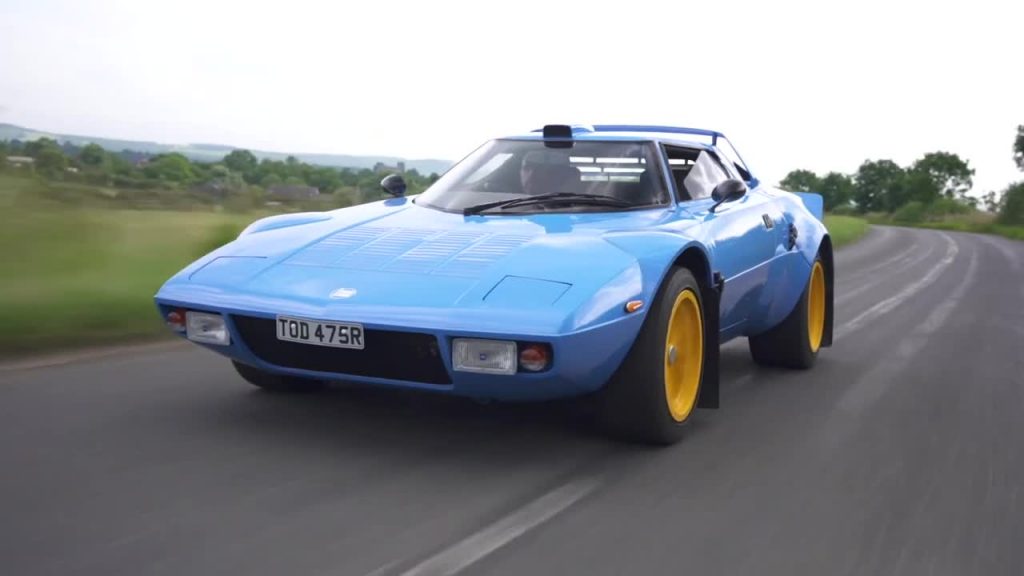  The Lister Bell STR Is A Road Legal Lancia Rally Replica That Stays Close To Its Roots
