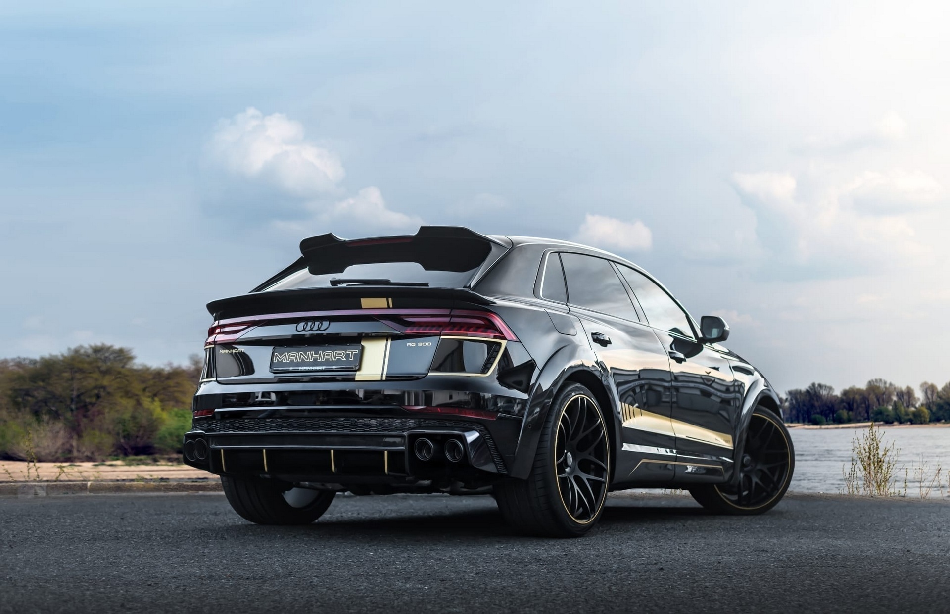 Manhart’s RQ 900 Gives Audi RS Q8 Bespoke Looks And 905-HP For $80,000