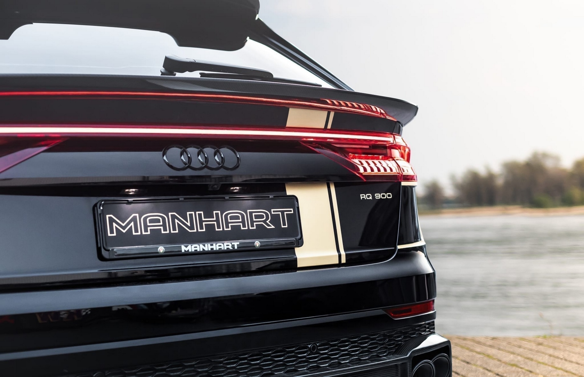 Manhart’s RQ 900 Gives Audi RS Q8 Bespoke Looks And 905-HP For $80,000