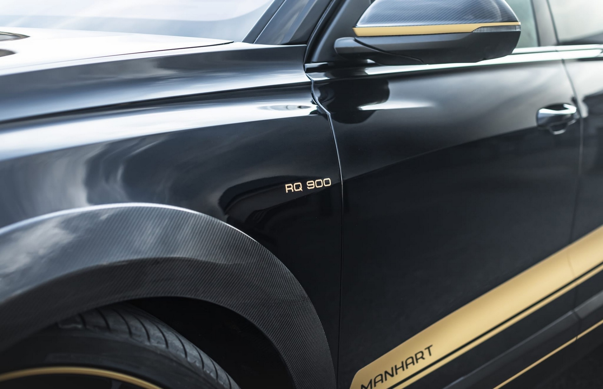 Manhart’s RQ 900 Gives Audi RS Q8 Bespoke Looks And 905-HP For $80,000