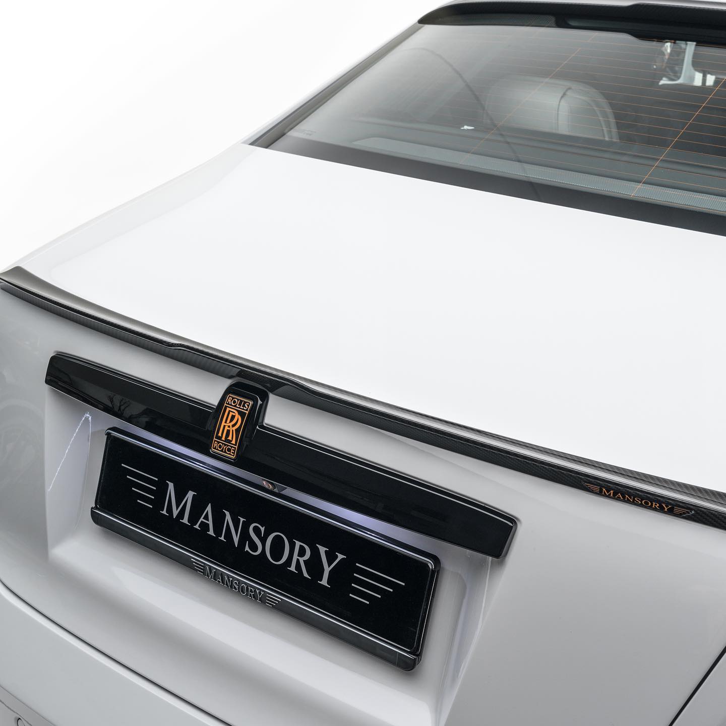Mansory’s Latest Rolls-Royce Ghost Has An Illuminated Grille Just In Case You Blink And Miss It