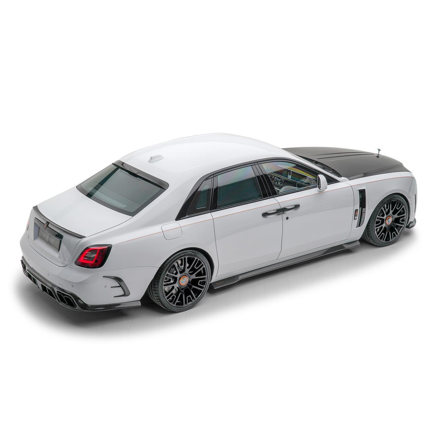 Mansory’s Latest Rolls-Royce Ghost Has An Illuminated Grille Just In Case You Blink And Miss It