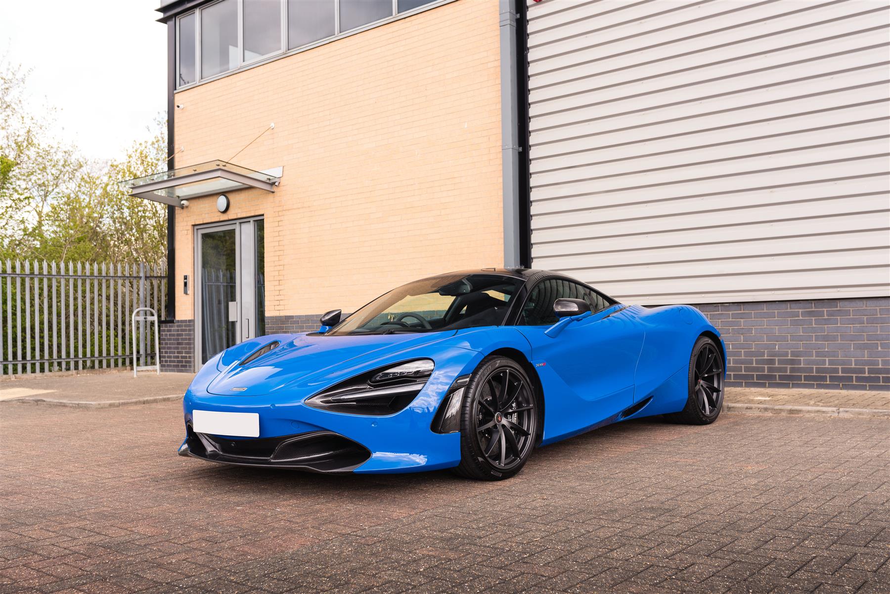 You Could Buy The 720S Owned By McLaren CEO Mike Flewitt