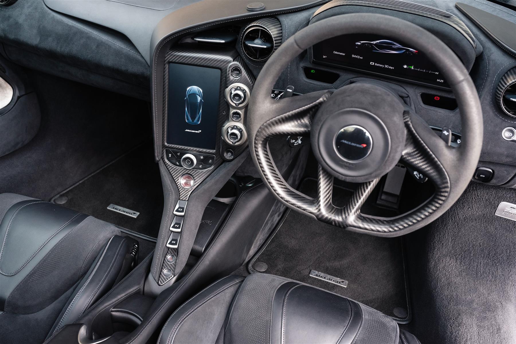 You Could Buy The 720S Owned By McLaren CEO Mike Flewitt