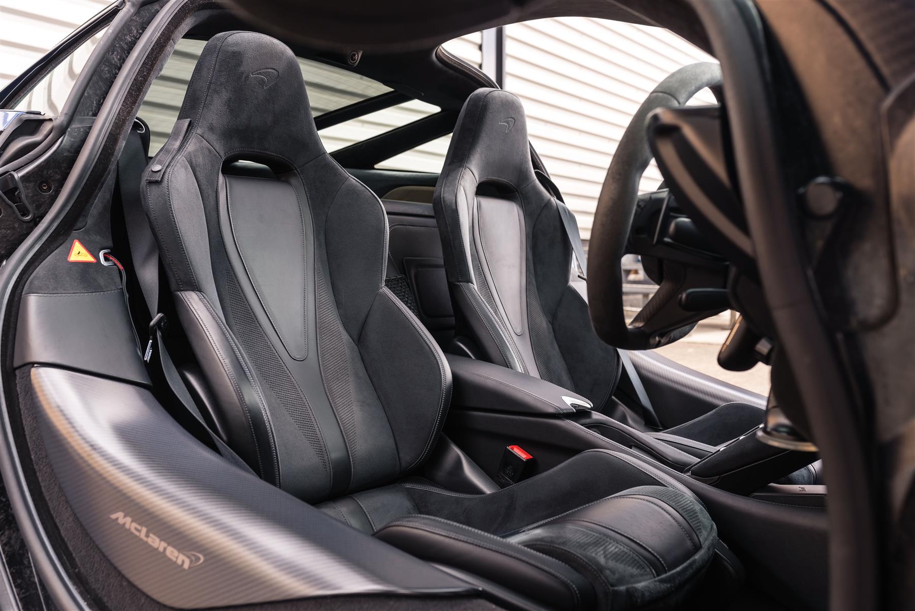 You Could Buy The 720S Owned By McLaren CEO Mike Flewitt