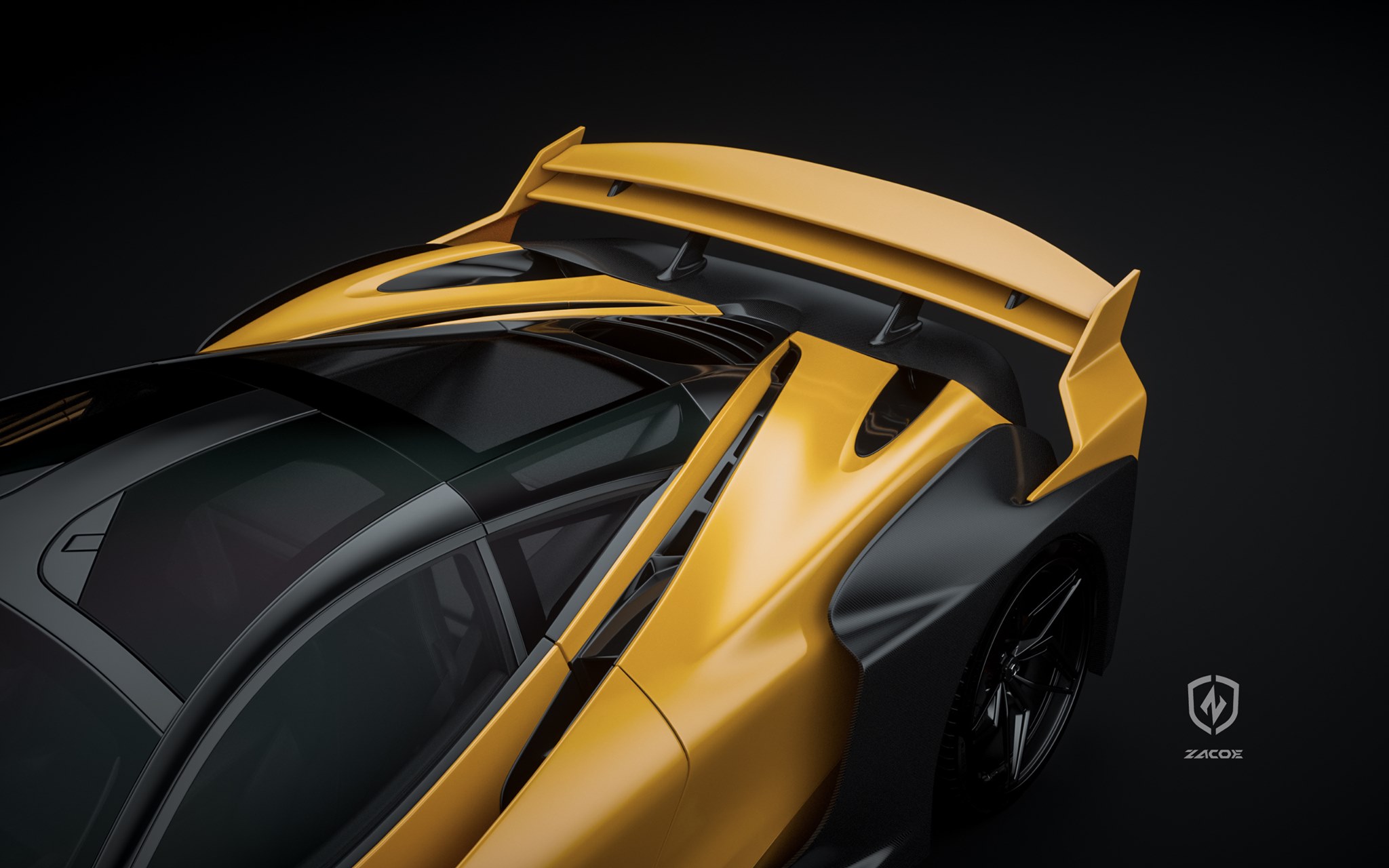 This Tuner Is Creating A Wild Bodykit For The McLaren 720S