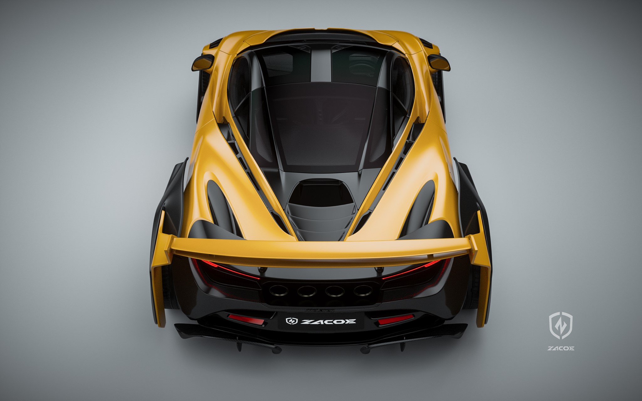 This Tuner Is Creating A Wild Bodykit For The McLaren 720S
