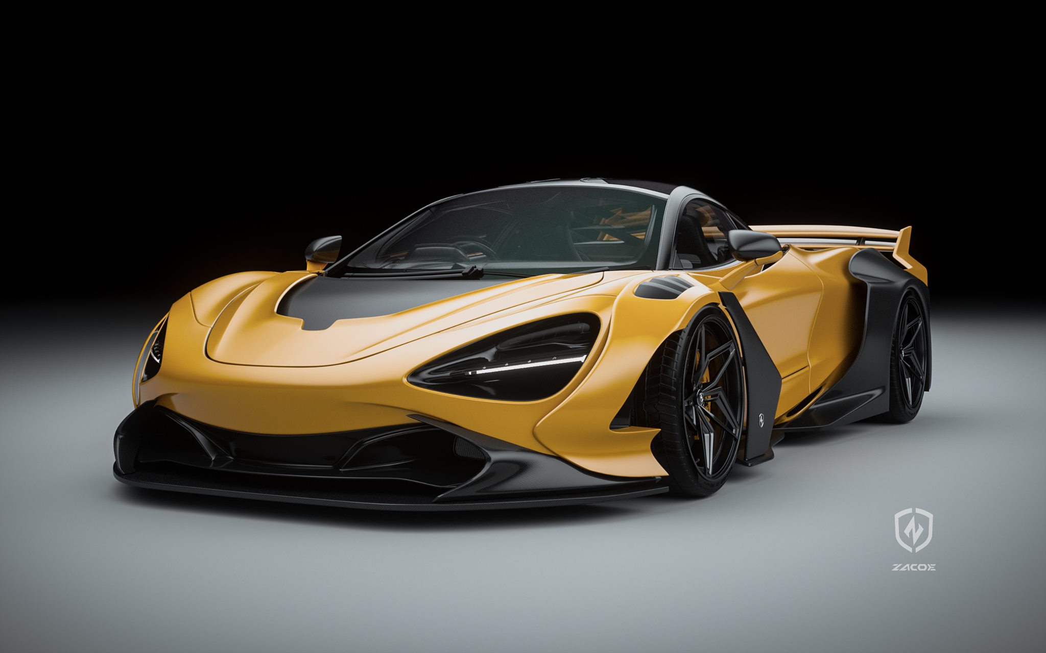 This Tuner Is Creating A Wild Bodykit For The McLaren 720S