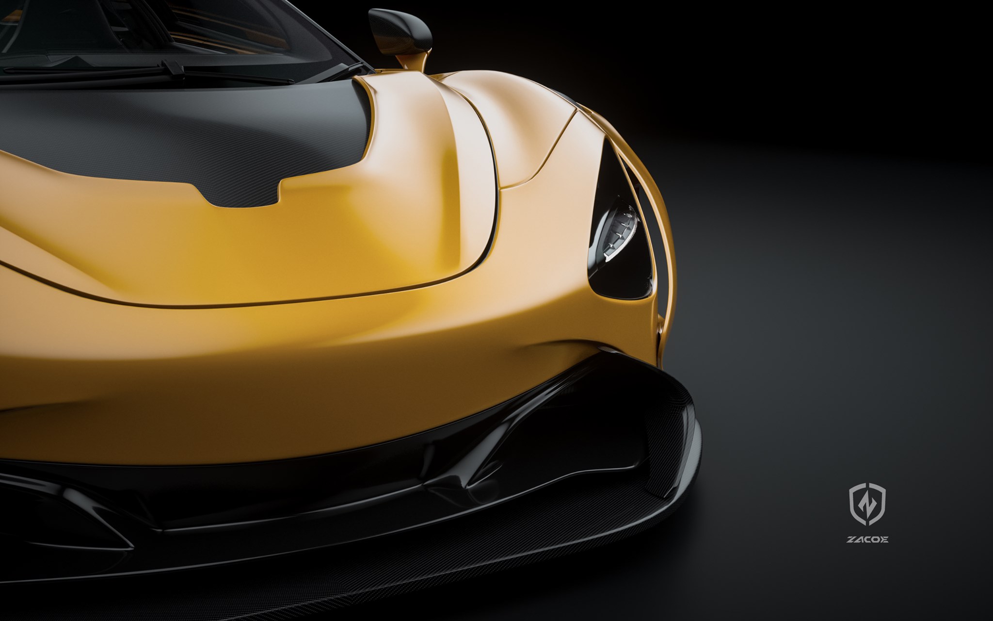 This Tuner Is Creating A Wild Bodykit For The McLaren 720S