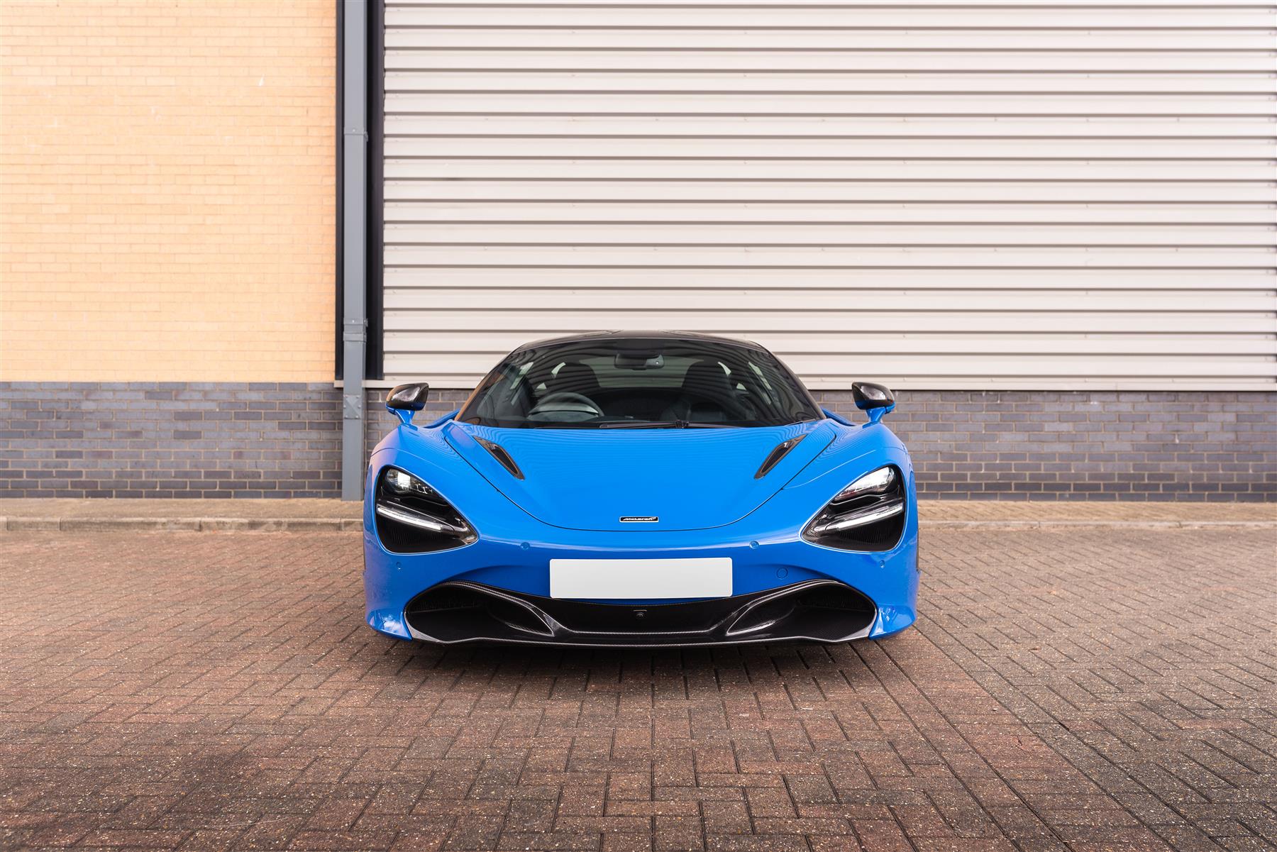 You Could Buy The 720S Owned By McLaren CEO Mike Flewitt