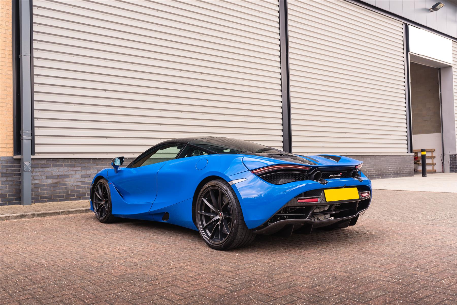 You Could Buy The 720S Owned By McLaren CEO Mike Flewitt