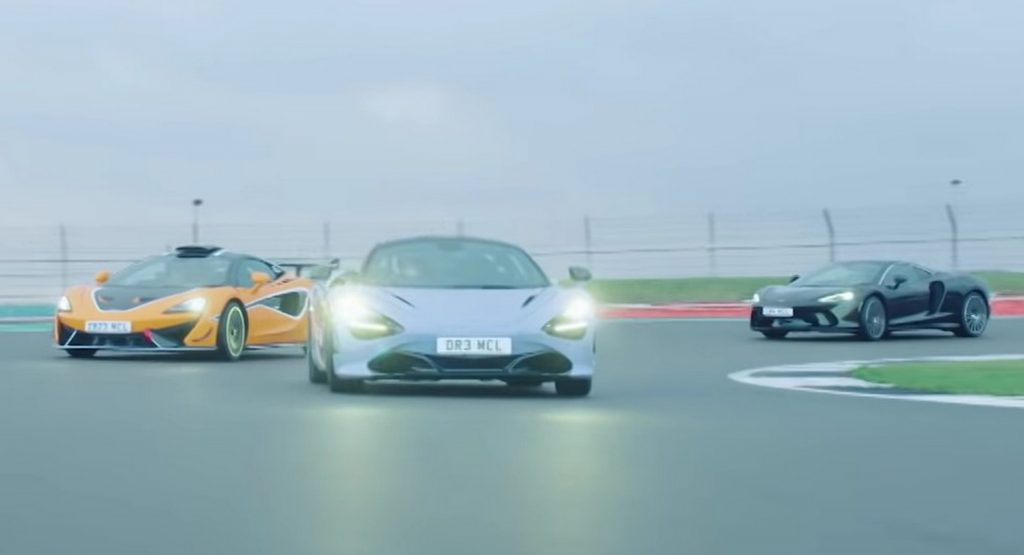  McLaren’s F1 Drivers Take On Their Boss In The Brand’s Road Cars