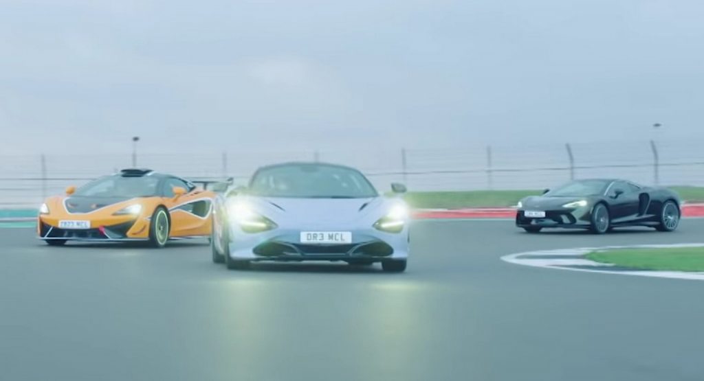McLaren’s F1 Drivers Take On Their Boss In The Brand’s Road Cars