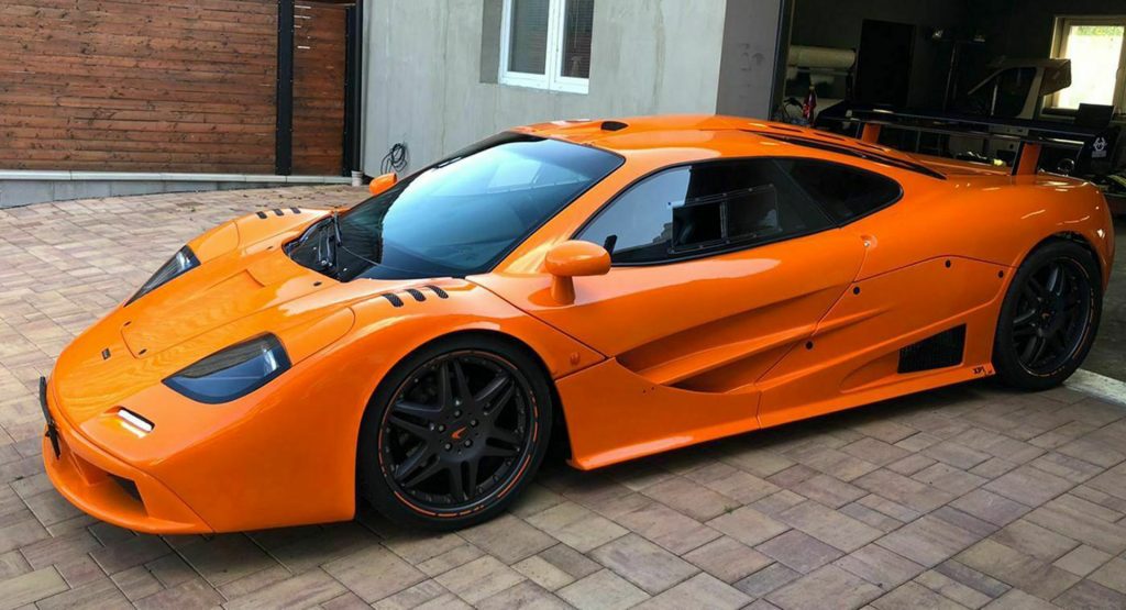  This Porsche Boxster-Based McLaren F1 Replica Is Actually Quite Impressive