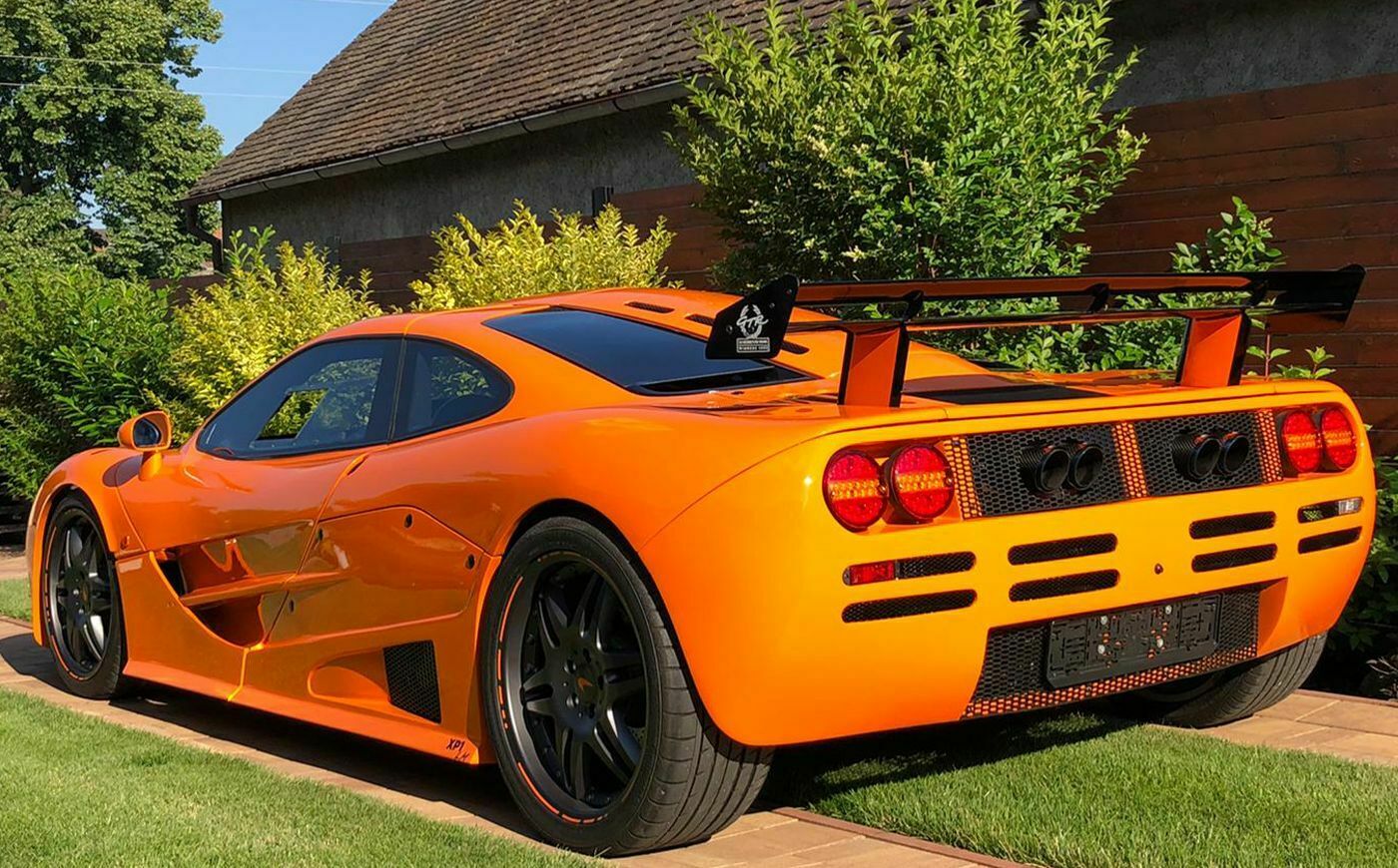 This Porsche Boxster-Based McLaren F1 Replica Is Actually Quite Impressive