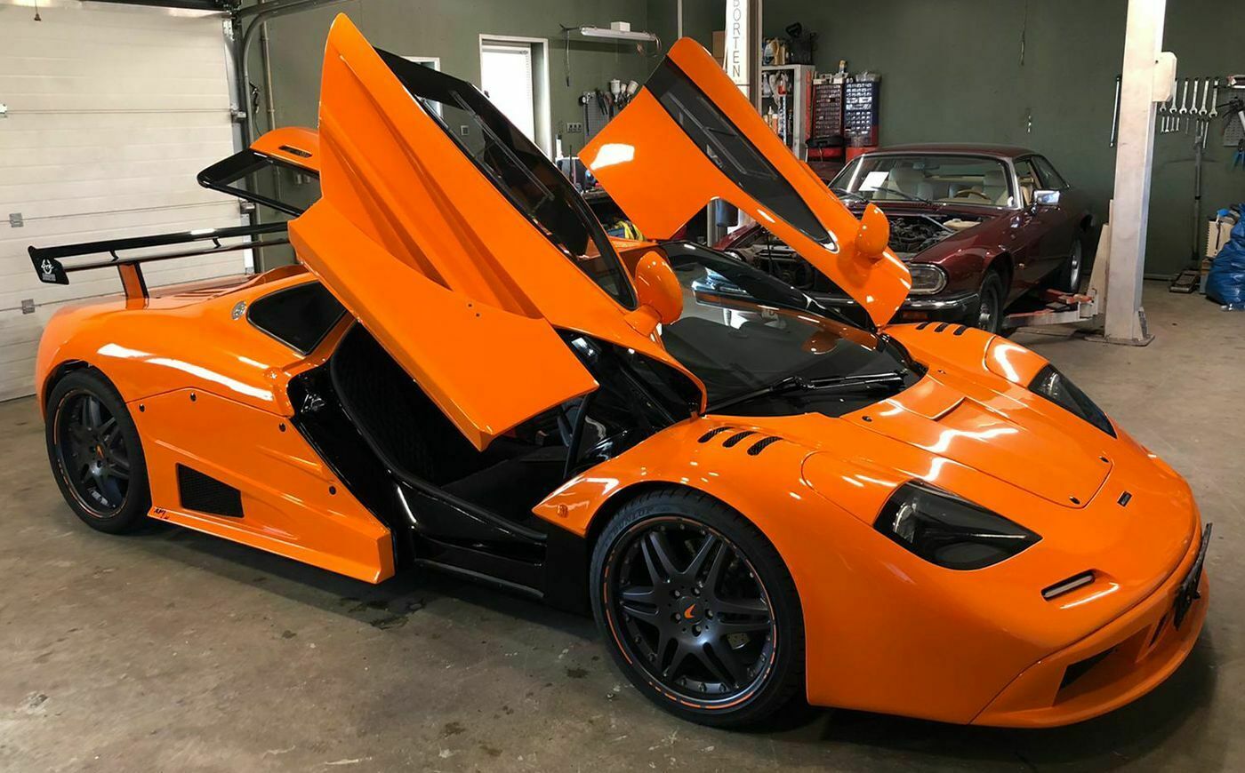 This Porsche Boxster-Based McLaren F1 Replica Is Actually Quite Impressive