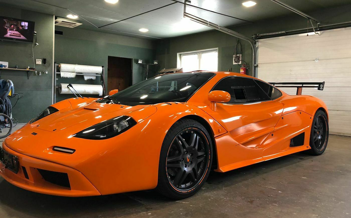 This Porsche Boxster-Based McLaren F1 Replica Is Actually Quite Impressive