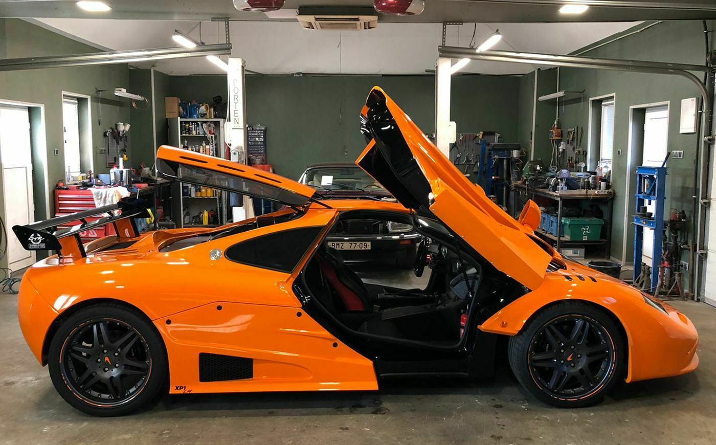 This Porsche Boxster-Based McLaren F1 Replica Is Actually Quite Impressive