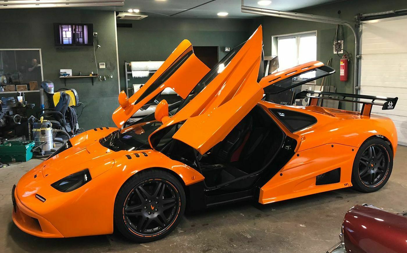 This Porsche Boxster-Based McLaren F1 Replica Is Actually Quite Impressive