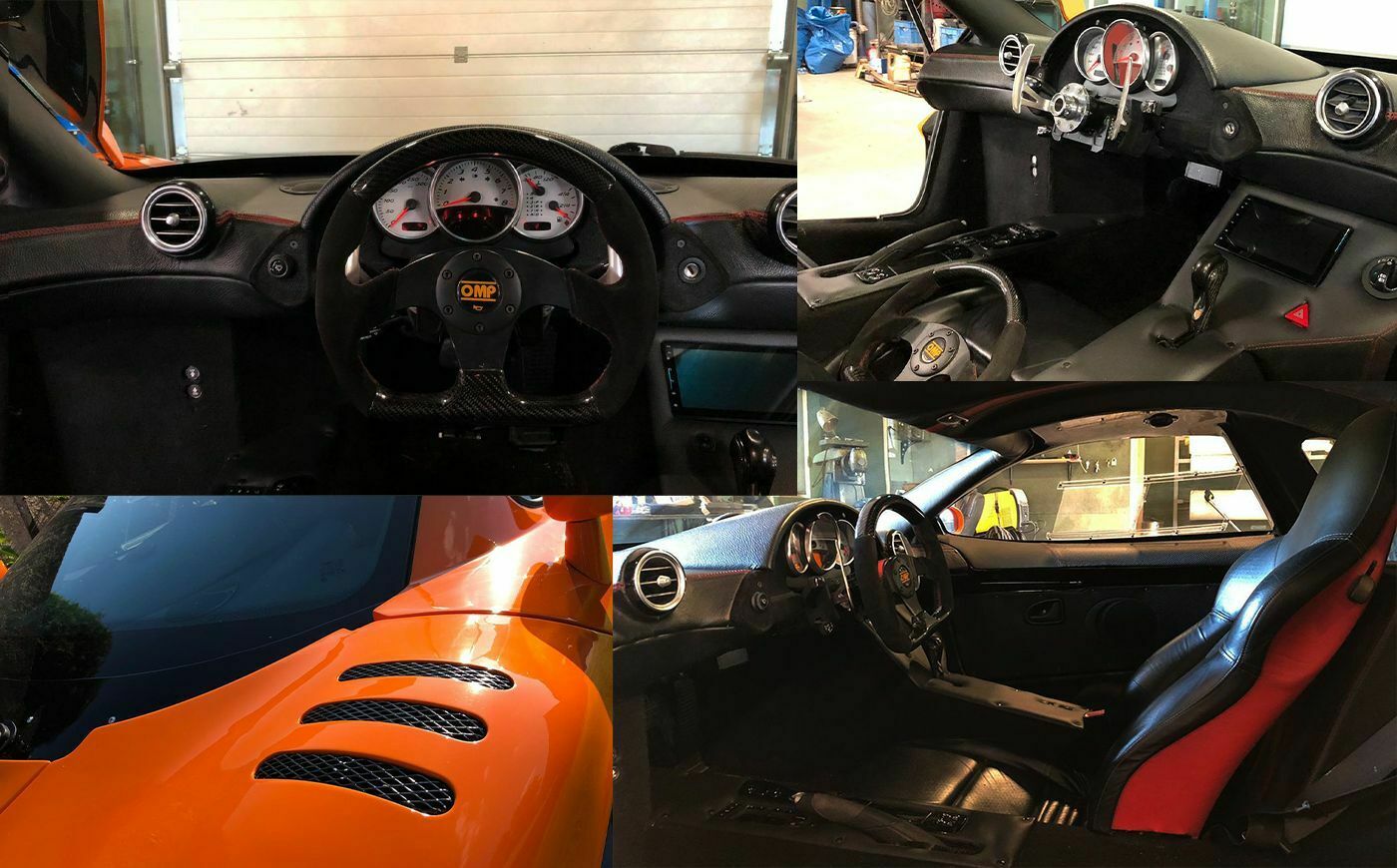 This Porsche Boxster-Based McLaren F1 Replica Is Actually Quite Impressive