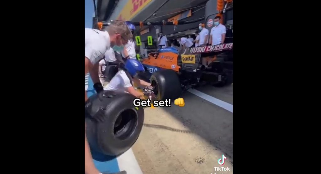  McLaren’s F1 Team Shows How Its Crew Prepares The Pit Box Before A Grand Prix