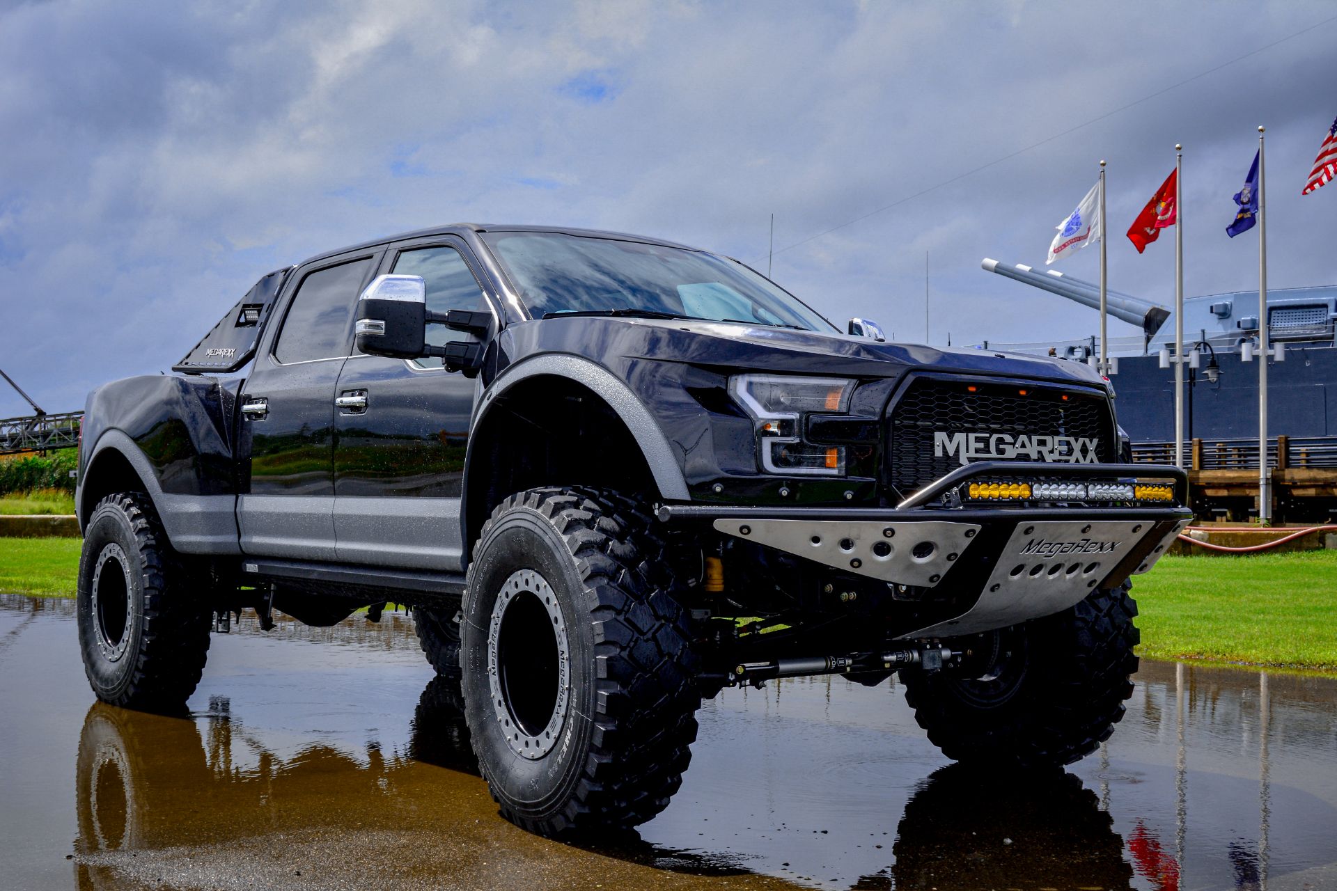 Raptor Not Good Enough? Ford Super Duty-Based MegaRaptor Should Do The Trick