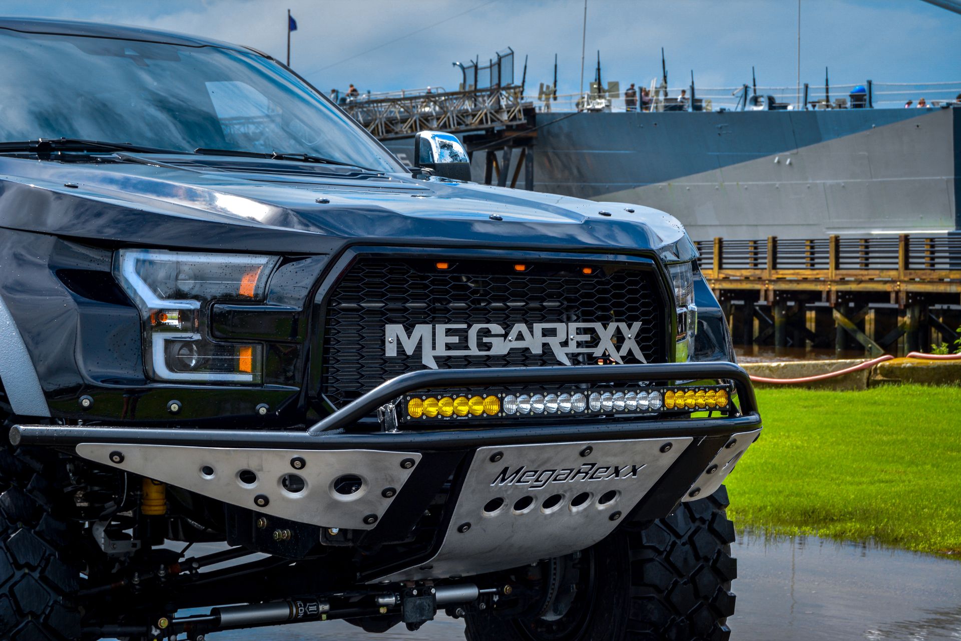 Raptor Not Good Enough? Ford Super Duty-Based MegaRaptor Should Do The Trick