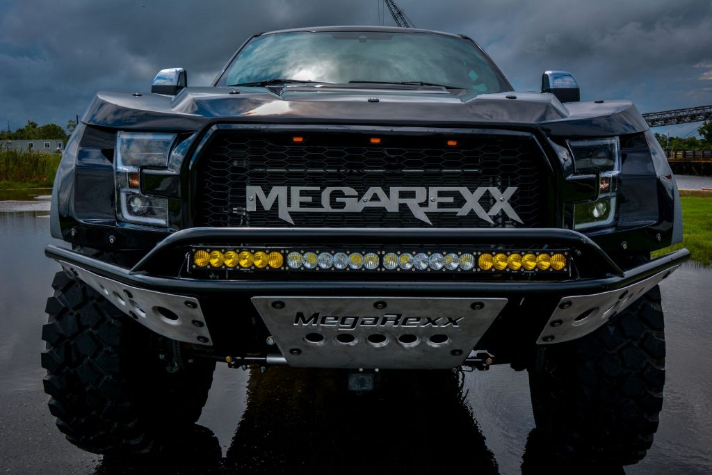 Raptor Not Good Enough? Ford Super Duty-Based MegaRaptor Should Do The ...