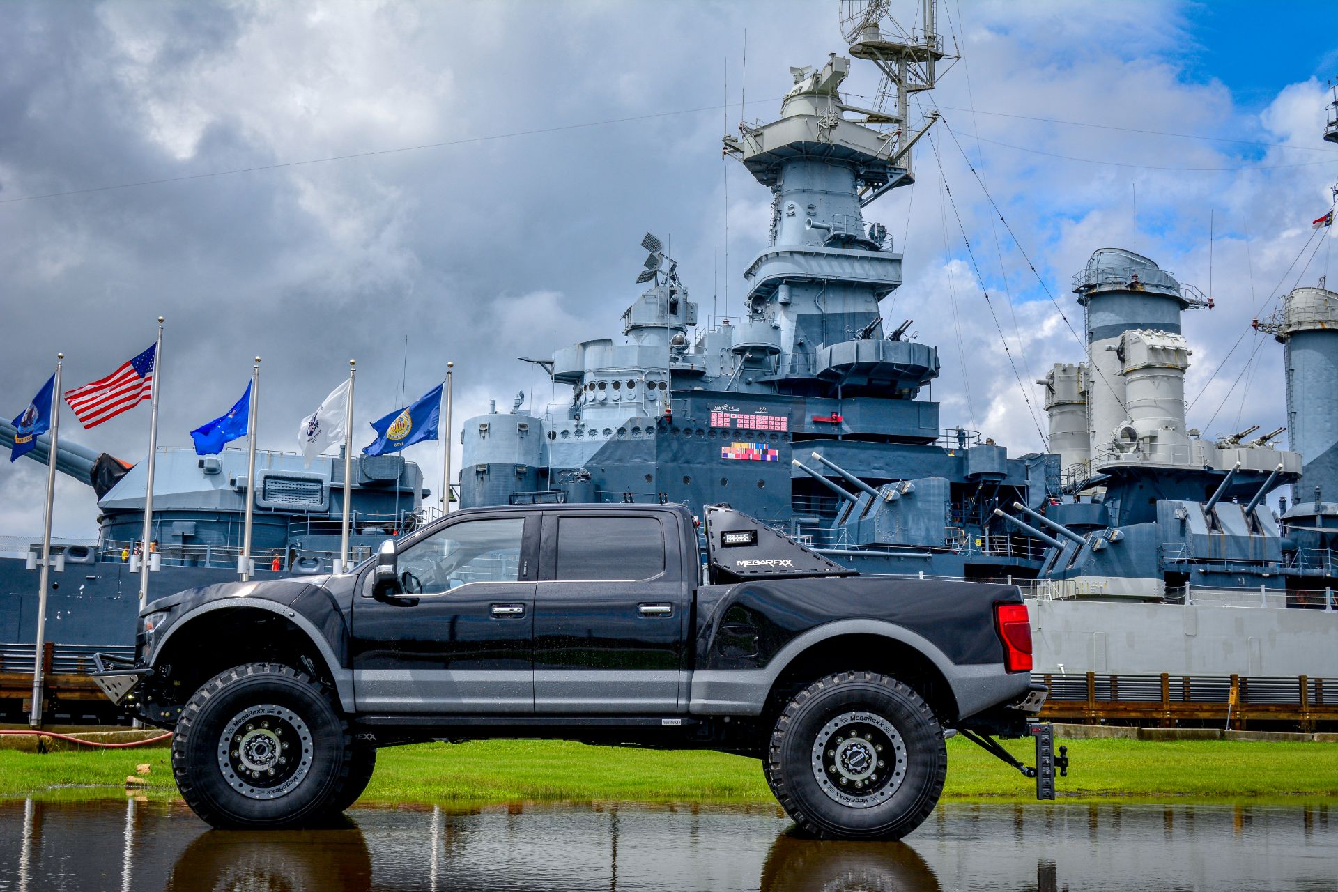 Raptor Not Good Enough? Ford Super Duty-Based MegaRaptor Should Do The Trick