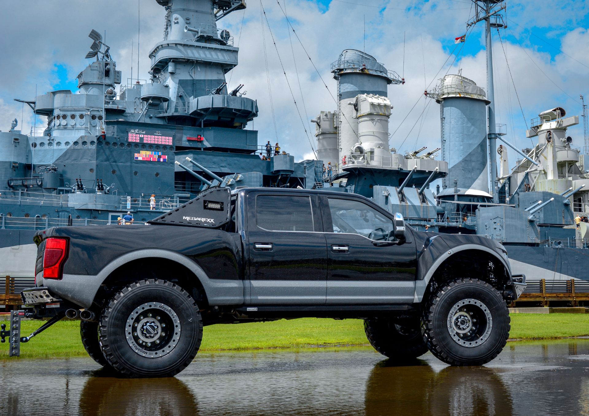Raptor Not Good Enough? Ford Super Duty-Based MegaRaptor Should Do The Trick
