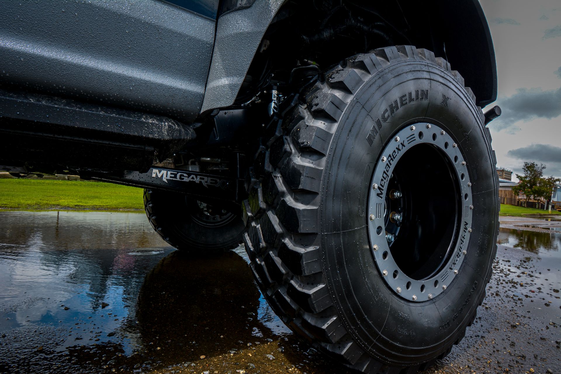 Raptor Not Good Enough? Ford Super Duty-Based MegaRaptor Should Do The Trick