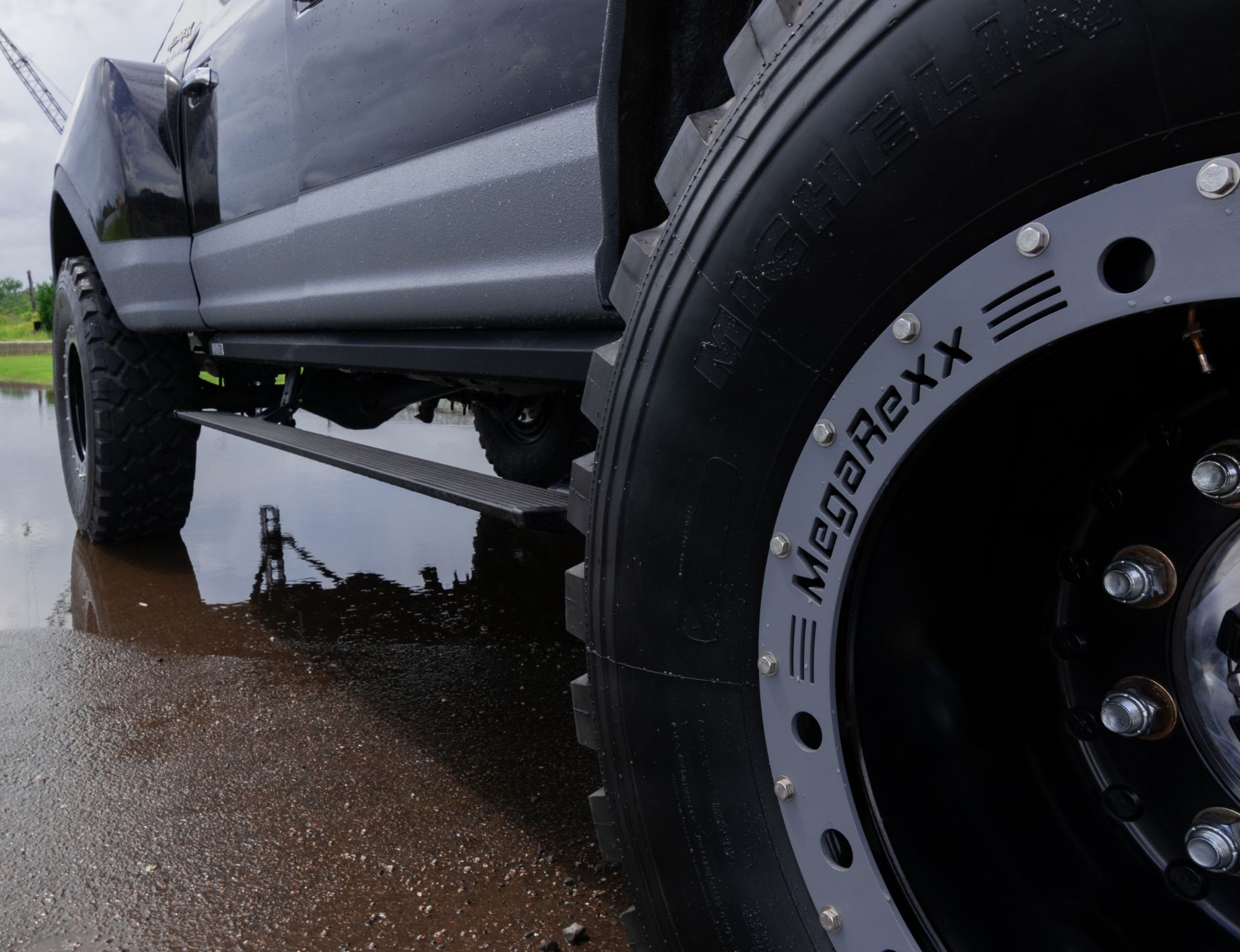 Raptor Not Good Enough? Ford Super Duty-Based MegaRaptor Should Do The Trick