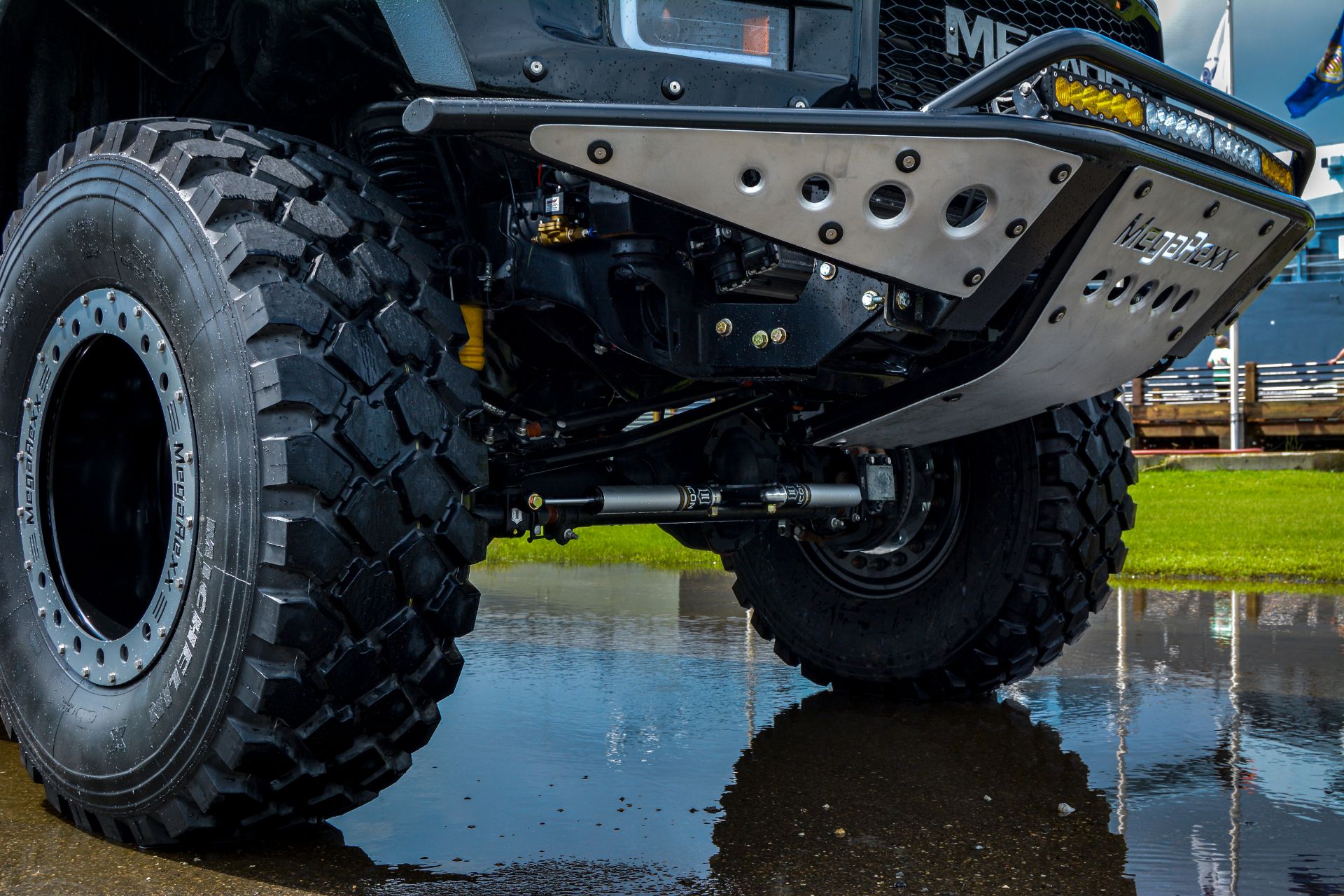 Raptor Not Good Enough? Ford Super Duty-Based MegaRaptor Should Do The Trick