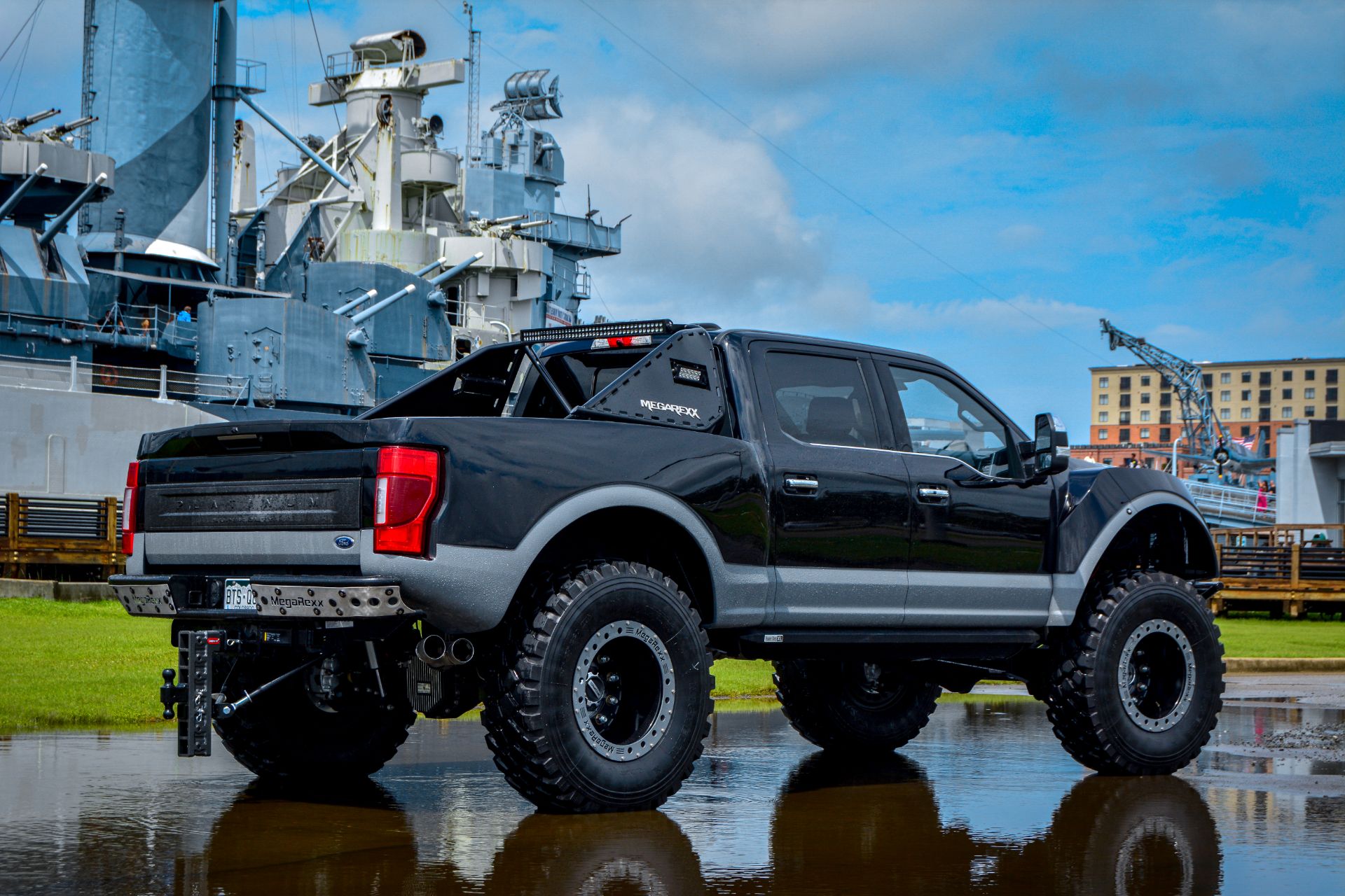 Raptor Not Good Enough? Ford Super Duty-Based MegaRaptor Should Do The Trick