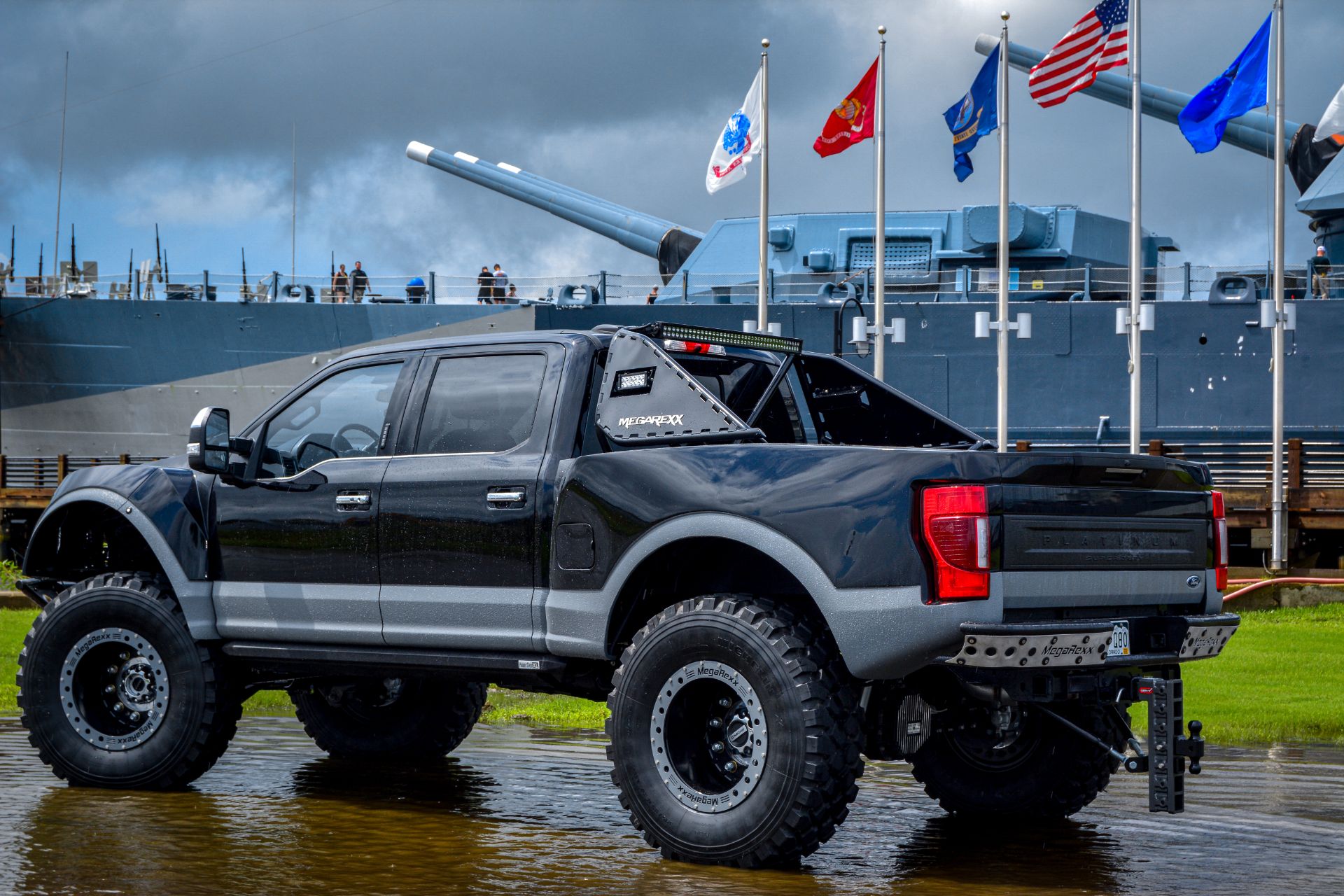 Raptor Not Good Enough? Ford Super Duty-Based MegaRaptor Should Do The Trick