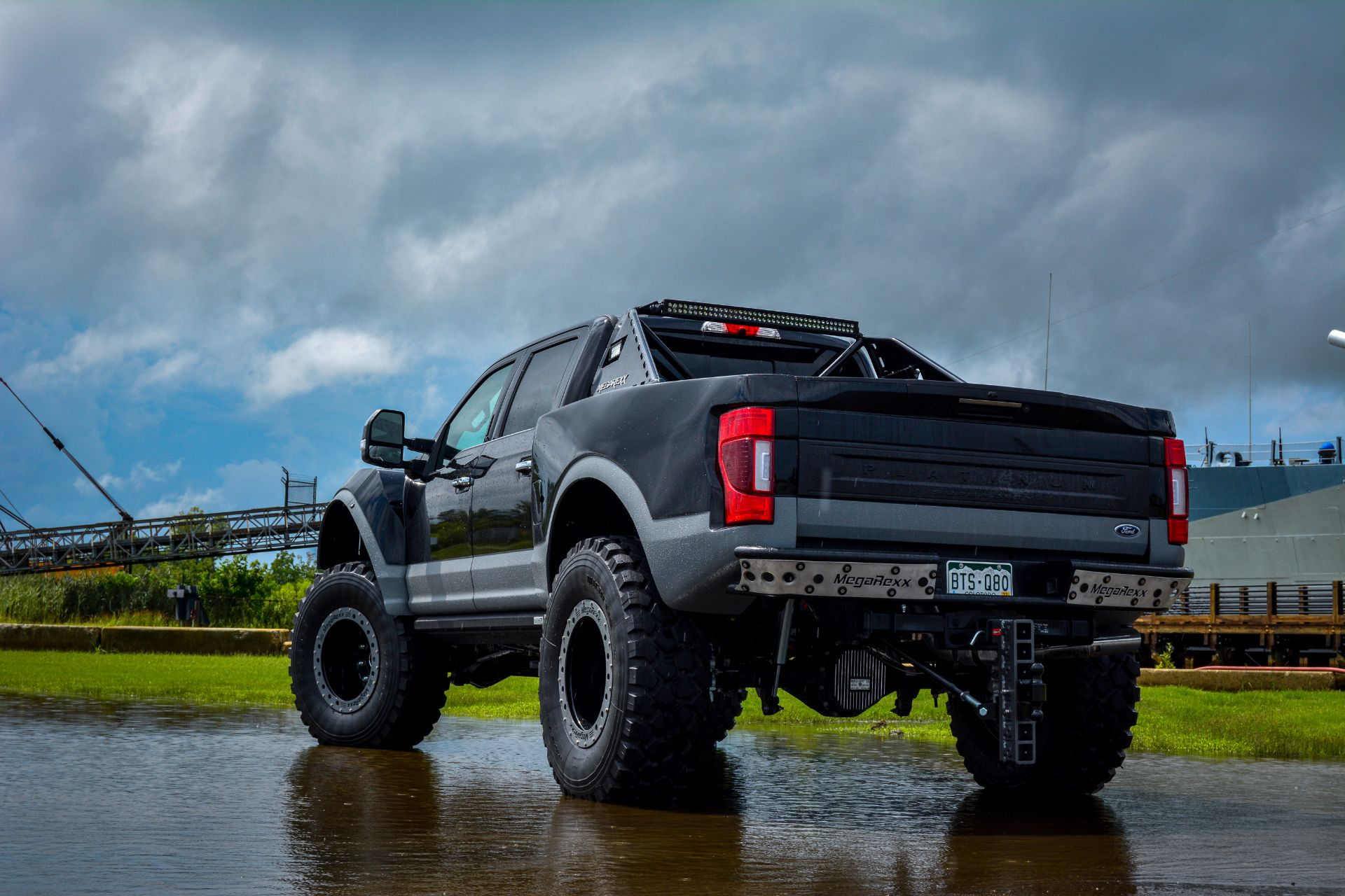 Raptor Not Good Enough? Ford Super Duty-Based MegaRaptor Should Do The Trick