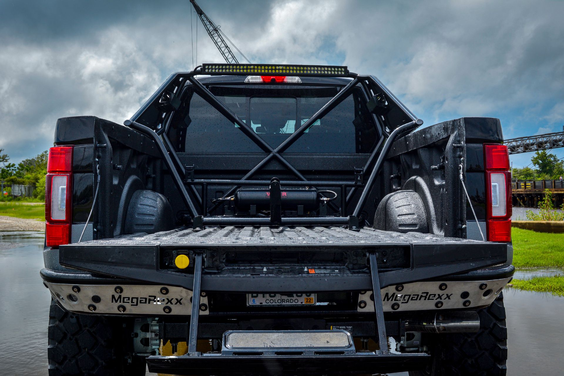 Raptor Not Good Enough? Ford Super Duty-Based MegaRaptor Should Do The Trick