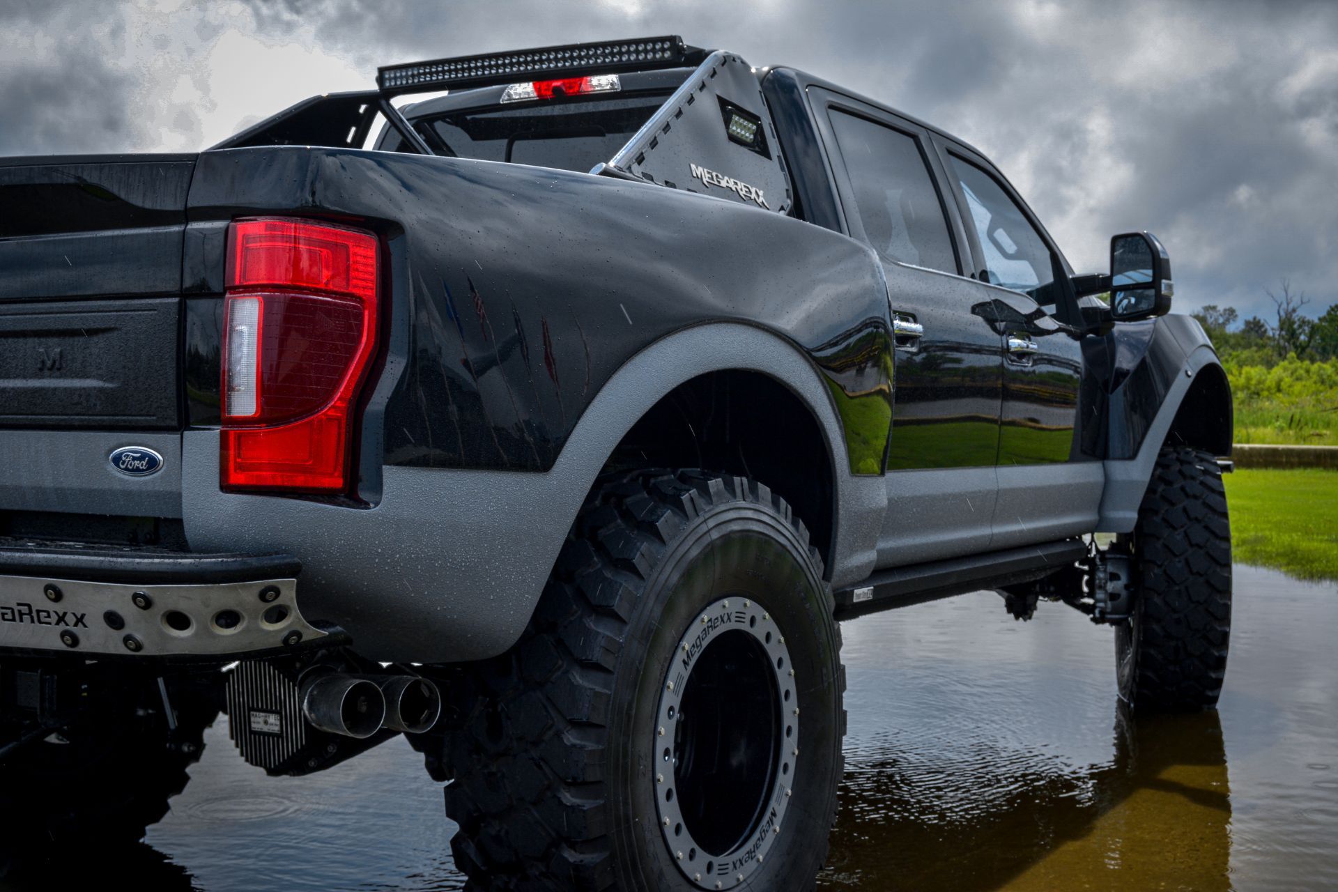 Raptor Not Good Enough? Ford Super Duty-Based MegaRaptor Should Do The Trick