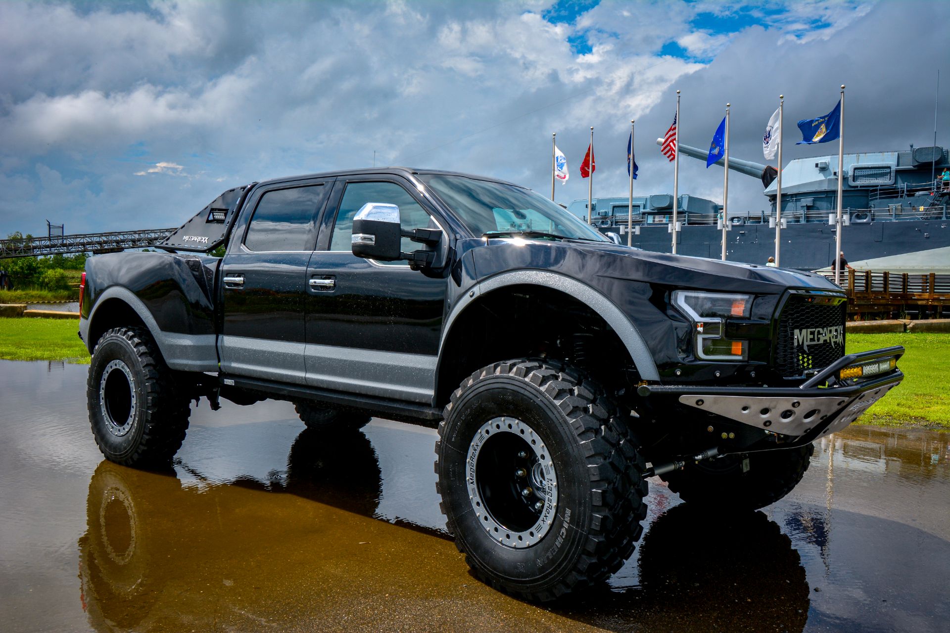 Raptor Not Good Enough? Ford Super Duty-Based MegaRaptor Should Do The Trick