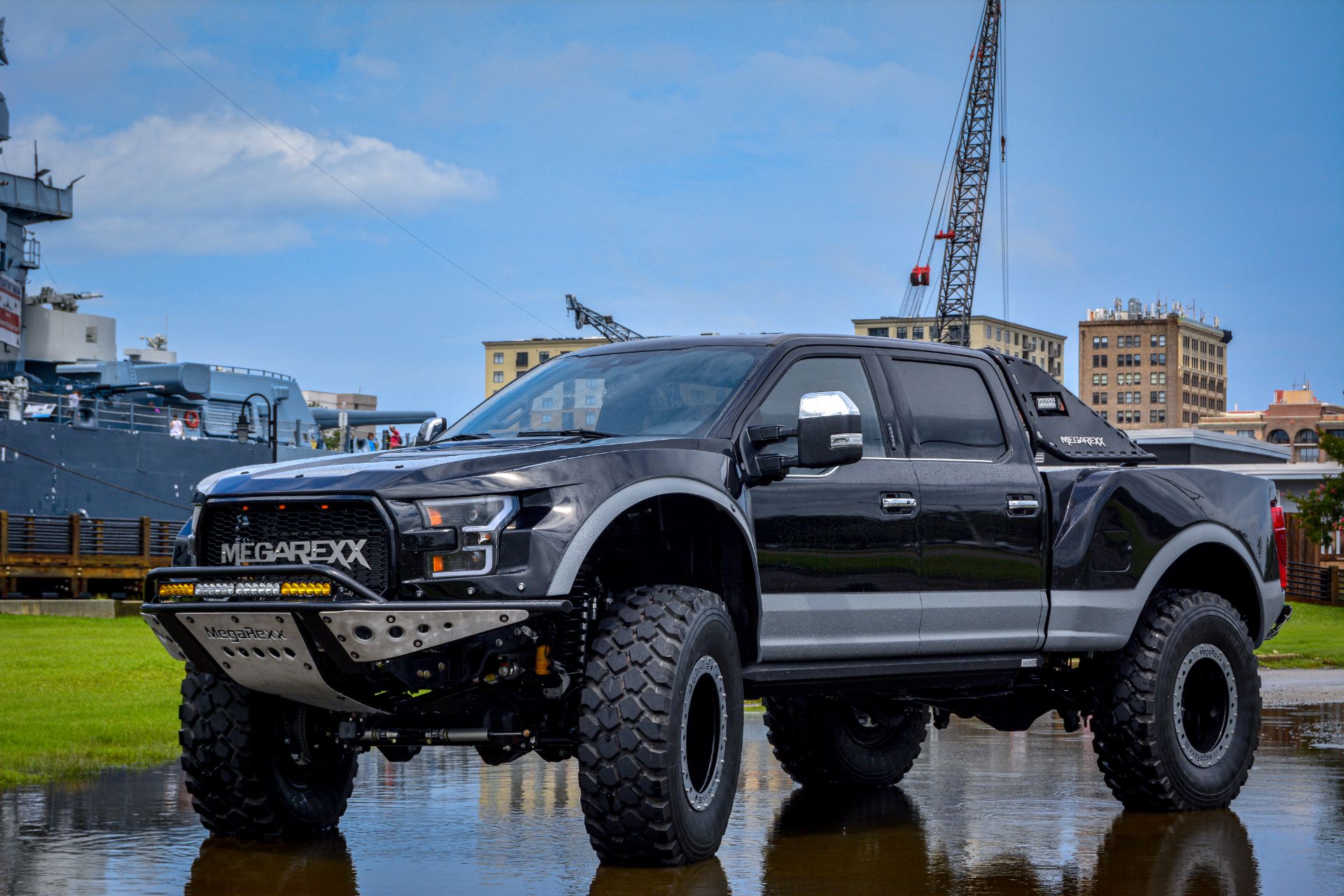 Raptor Not Good Enough? Ford Super Duty-Based MegaRaptor Should Do The Trick