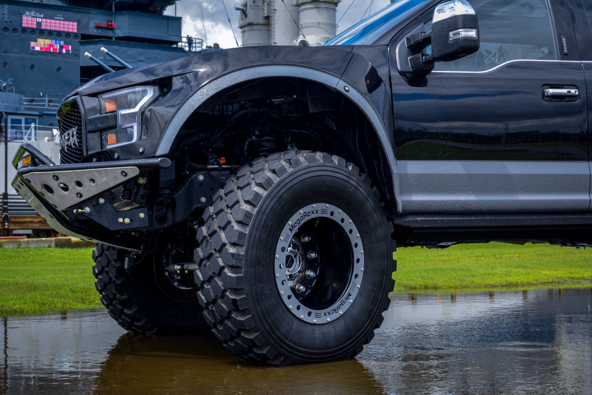 Raptor Not Good Enough? Ford Super Duty-Based MegaRaptor Should Do The Trick