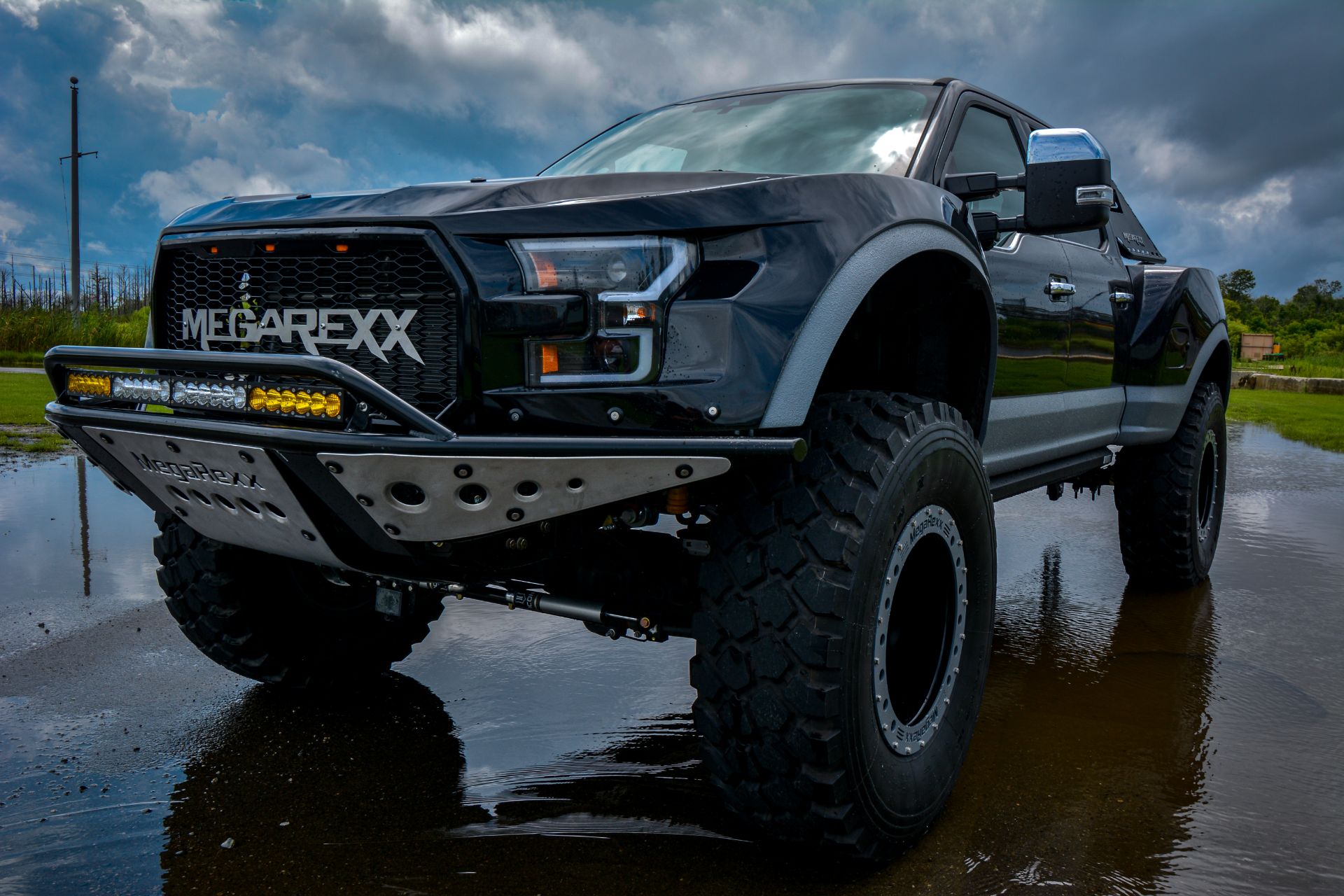 Raptor Not Good Enough? Ford Super Duty-Based MegaRaptor Should Do The Trick