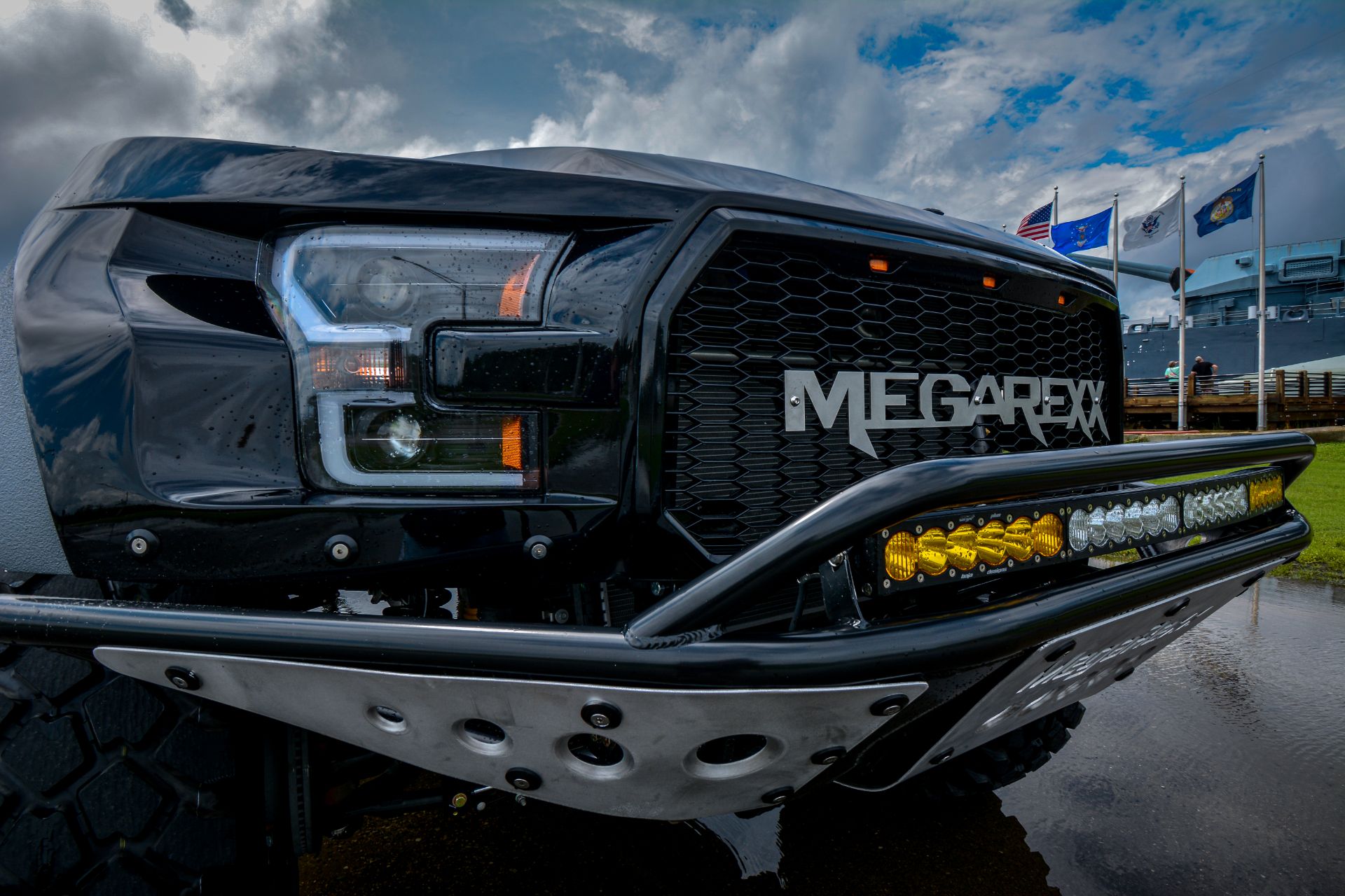 Raptor Not Good Enough? Ford Super Duty-Based MegaRaptor Should Do The Trick